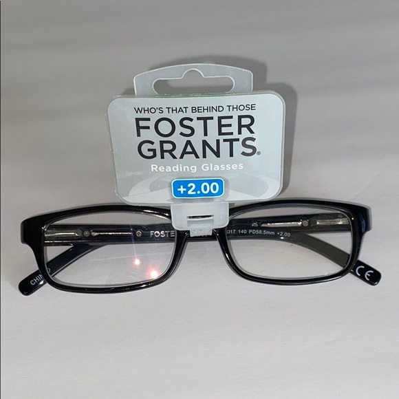 Foster Grants reading Glasses +2.00 - Picture 1 of 3